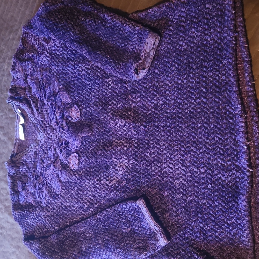 Purple Newport News sweater M